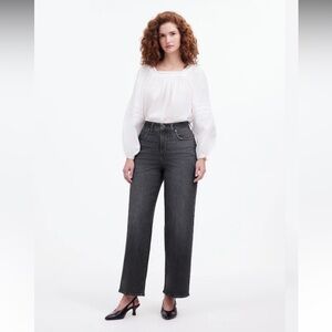 Madewell the curvy perfect vintage wide-leg jeans 25P